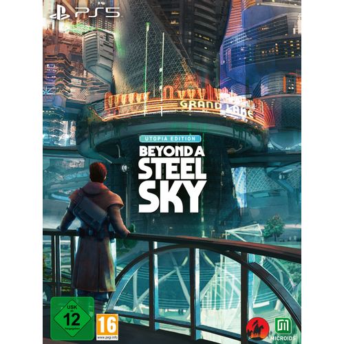 Beyond a Steel Sky - Utopia Edition (PS5) slika 1