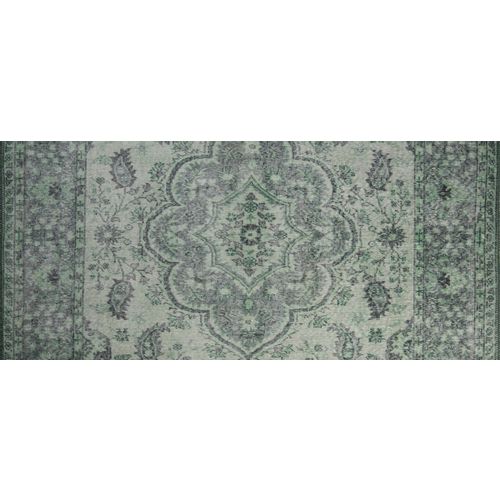 Tepih za hodnik Conceptum Hypnose Blues Chenille - Green AL 139, višebojni (75 x 230 cm) slika 5