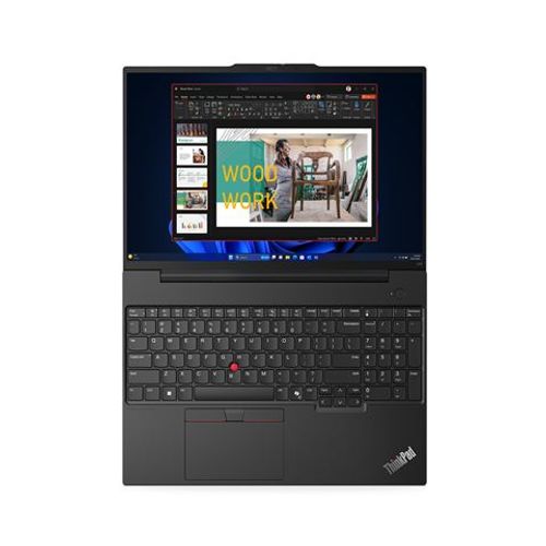 Laptop Lenovo ThinkPad E16 Gen.2 21M5001TSC, R5-7535HS, 32GB, 1TB, 16" IPS WUXGA, NoOS slika 1