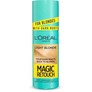 L'Oréal Paris Magic Retouch Sprej za privremeno prikrivanje izrastka Light Blonde 75ml