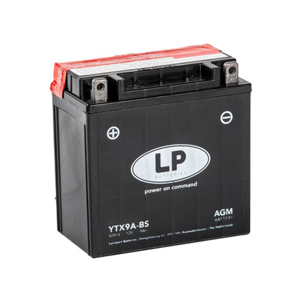 LANDPORT Akumulator za motor YTX9A-BS slika 1
