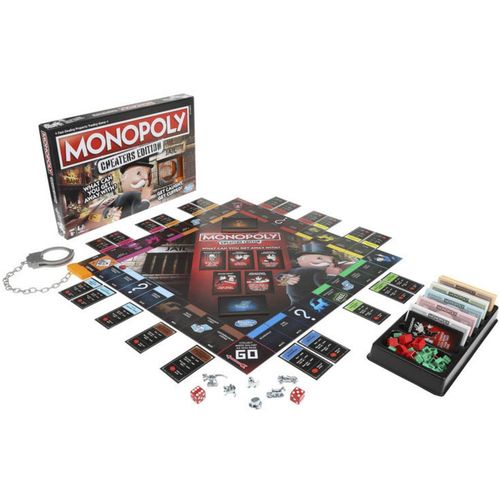 Društvena igra Monopoly Cheaters Edition slika 2