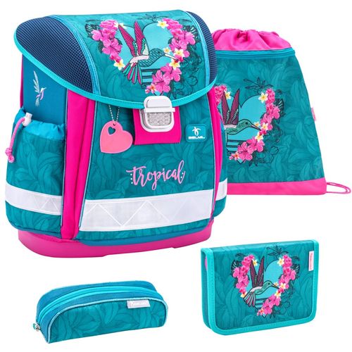 Torba školska Belmil classy tropical hummingbird 403-13/96 slika 5