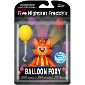 Action figure Five Night at Freddys Balloon Foxy Exclusive 12,5cm