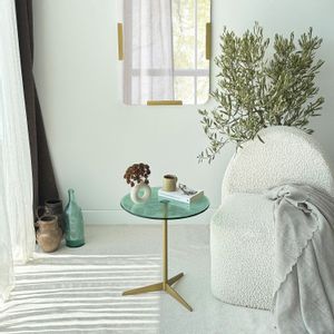 Solis 40 - Gold, Green Gold
Green Side Table