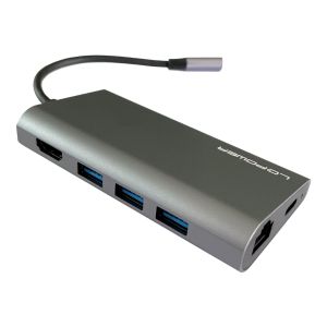 LC-Power USB C multi 5, USB3.0, HDMI, RJ45, SD, LC-HUB-C-MULTI-5