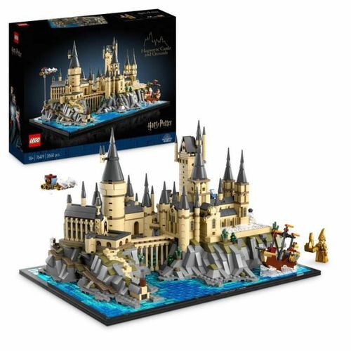 Playset Lego Harry Potter 76419 Hogwarts Castle and Grounds 2660 Dijelovi slika 1