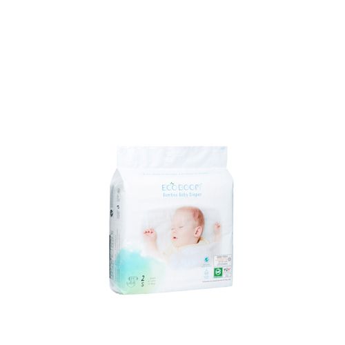 ECO BOOM jednokratne pelene za bebe/veličina S (2) (od 3-8kg) 90kom slika 1