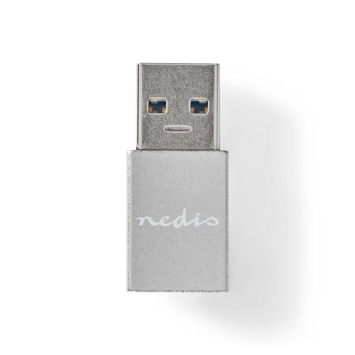 Adapter NEDIS USB A (M) USB C (Ž) USB 3.2 slika 1