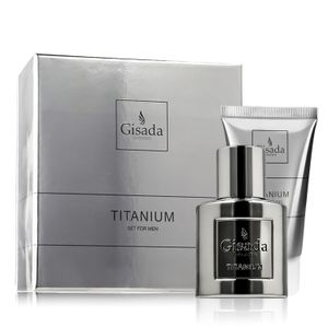 Gisada Titanium EDP 50 ml + SG 100 ml (unisex)