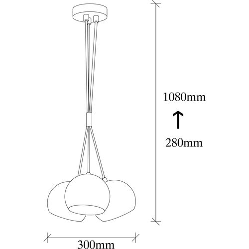 Opviq Luster, 527ABY1727 slika 5