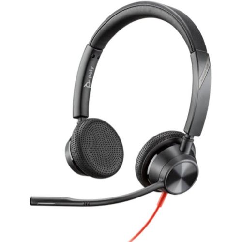 Poly Blackwire 5220 Usb A Stereo Headset — Bazzarrs 5357