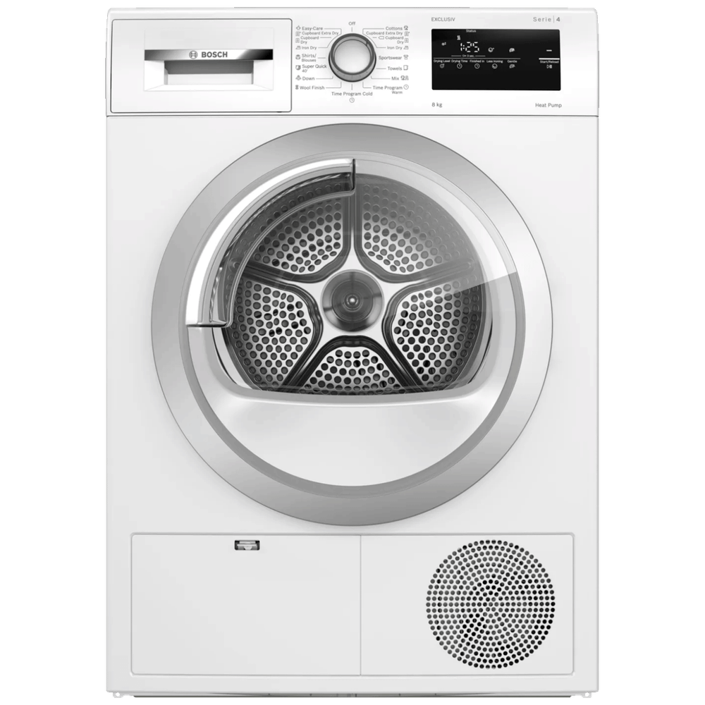 Bosch Mašina za sušenje veša sa toplotnom pumpom, 8 kg WTH85292BY slika 1