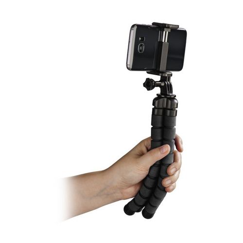 Hama Stativ FLEX za smartfon i GoPro, 26 cm, crni slika 3