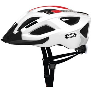 Kaciga za bicikliste ABUS Aduro Race - White L