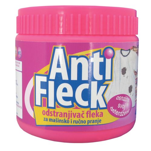 Anti Fleck praškasto sredstvo za skidanje fleka 0.4 kg slika 1