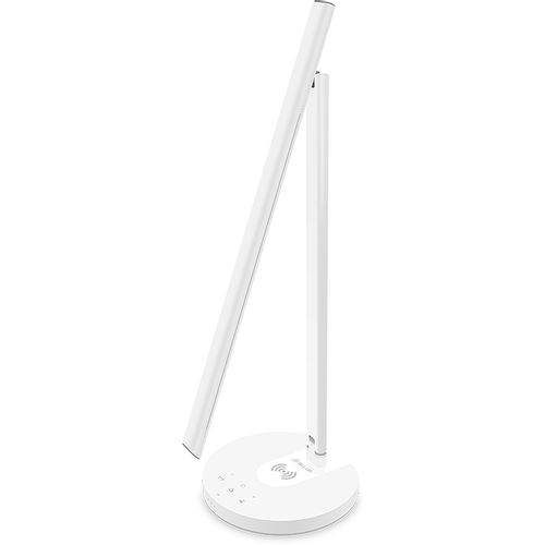 TELLUR SMART WIFI DESK LAMP, 12W, WHITE, WARM, QI 10W, USB 10W, BIJELA PODESIVA slika 2
