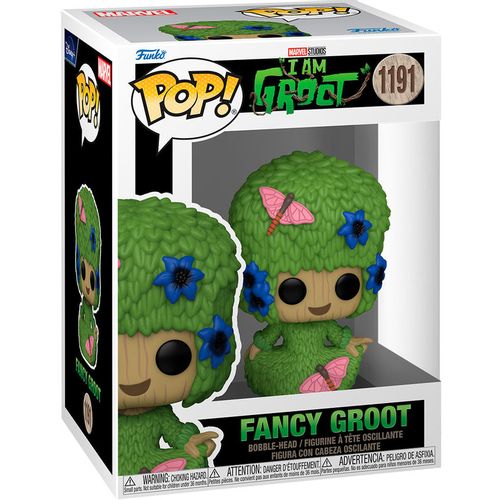 POP figure Marvel I am Groot Fancy Groot slika 1