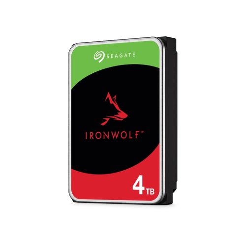 SEAGATE 4TB 3.5" SATA III 256MB ST4000VN006 IronWolf hard disk slika 2