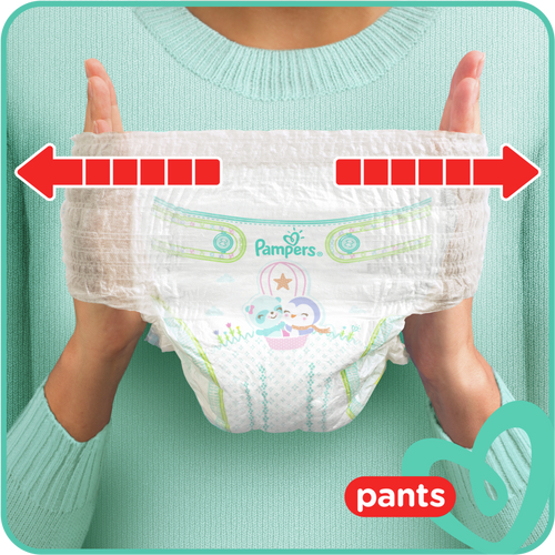 Pampers Pants mesečno pakovanje XXL slika 4