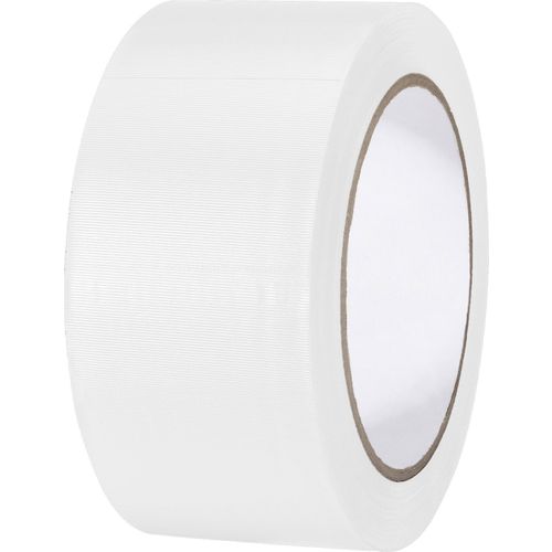 TOOLCRAFT 832450W-C PVC ljepilna traka  bijela (D x Š) 33 m x 50 mm 1 St. slika 1