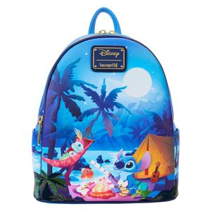 Loungefly Disney Stitch Camping Cuties backpack 26cm