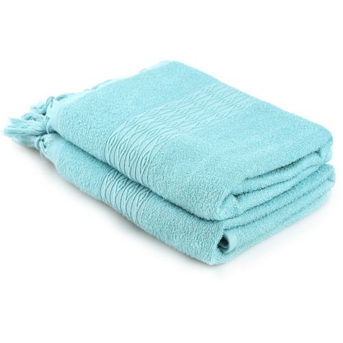 Terma - Turquoise Turquoise Hand Towel Set (2 Pieces) slika 1