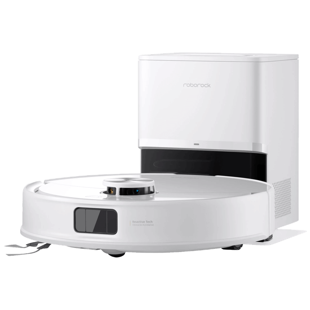 Roborock Robot usisavač sa stanicom za pražnjenje 5200mAh, 10.000 Pa / Q10 VF+, White slika 1