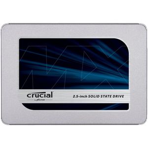 CRUCIAL MX500 250GB SSD, 2.5'' 7mm, SATA 6 Gb/s, Read/Write: 560/510 MB/s, Random Read/Write IOPS 95k/90k, with 9.5mm adapter