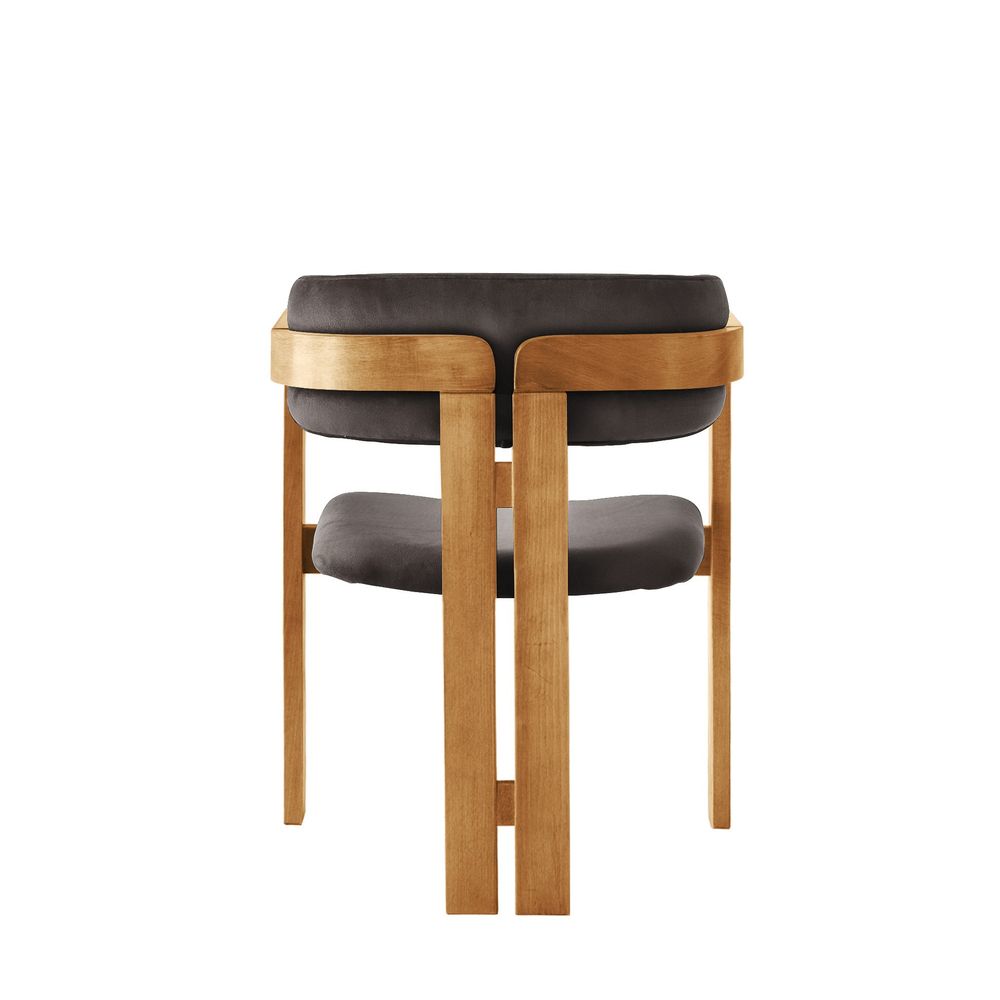 CO - 038 Oak Anthracite Stolica slika 3
