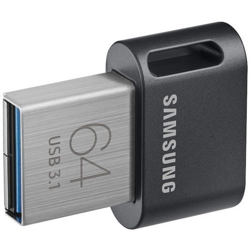 Samsung MUF-64AB/APC 64GB USB Flash Drive, USB 3.1, FIT Plus, Read up to 300MB/s, Black slika 2