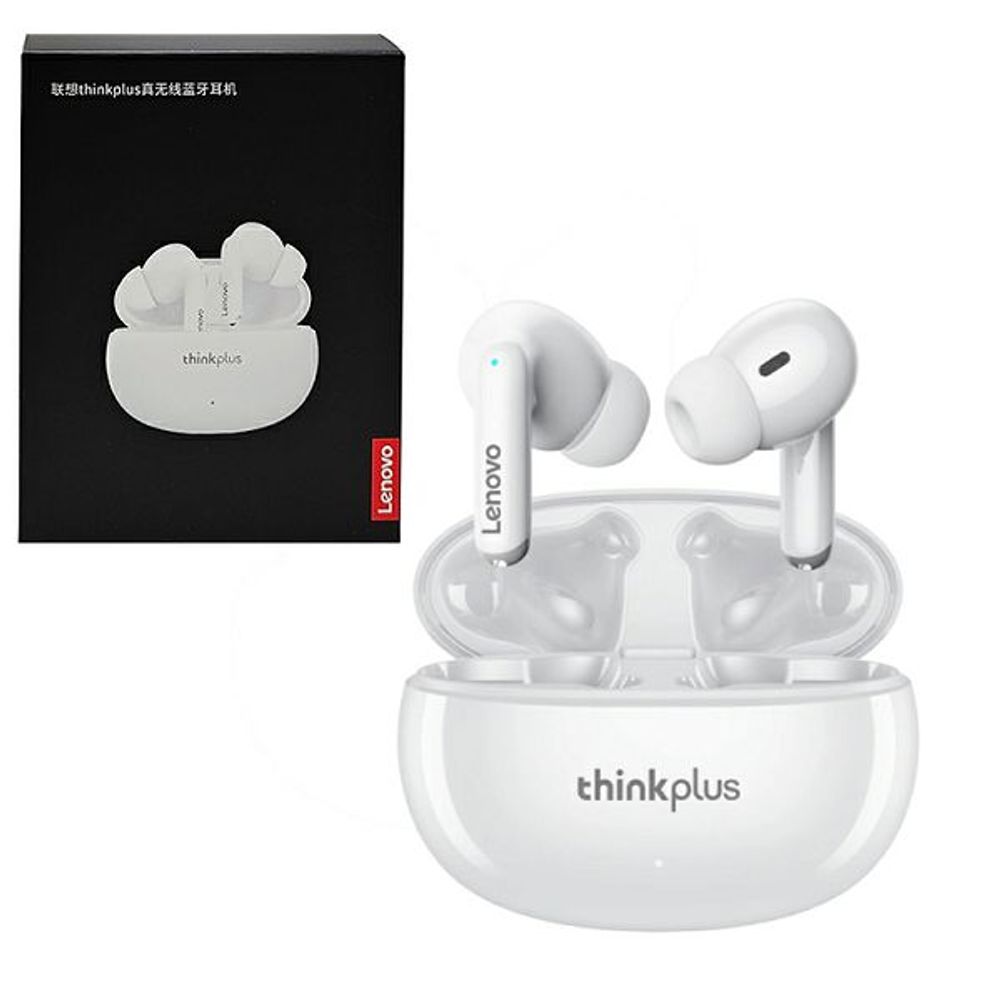 LENOVO SLUŠALICE BLUETOOTH TWS XT88 bijela slika 1