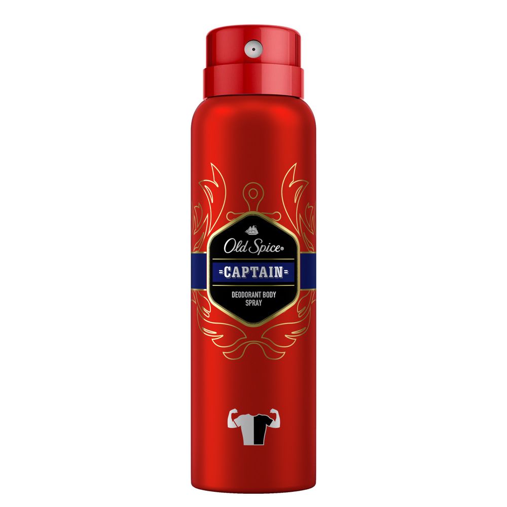 Old Spice dezodorans u spreju Captain 150ml   slika 1