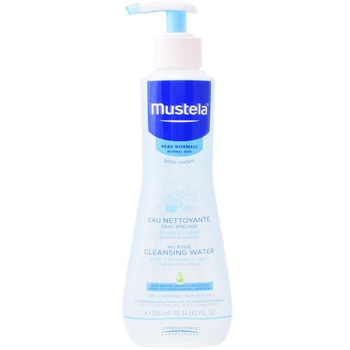 Mustela BÉBÉ cleansing water 300 ml slika 1