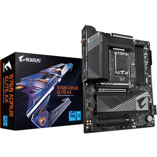 Matična ploča GIGABYTE B760 AORUS ELITE AX1.0 1700 slika 1