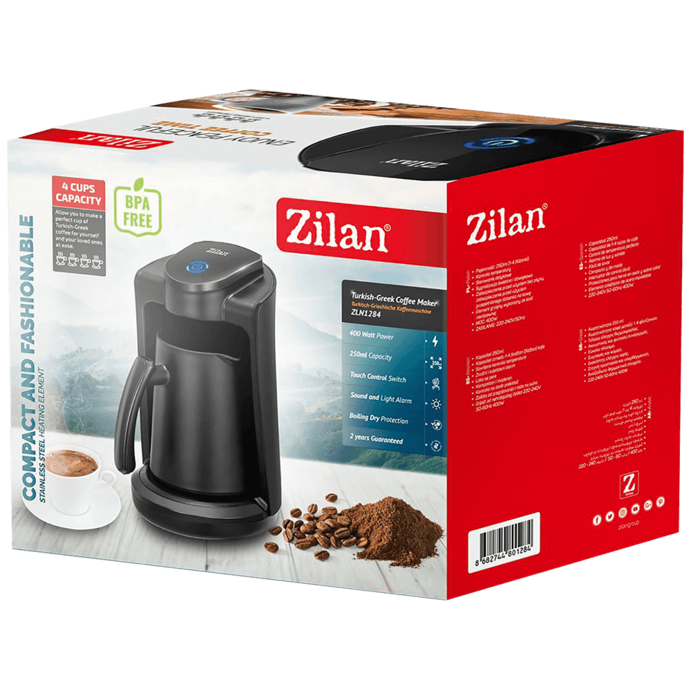 Zilan Aparat za tursku kafu, 400W, šalice - ZLN1284 slika 2