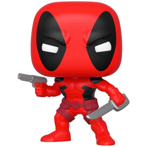 POP figure Marvel 80th First Appearance Deadpool slika 1