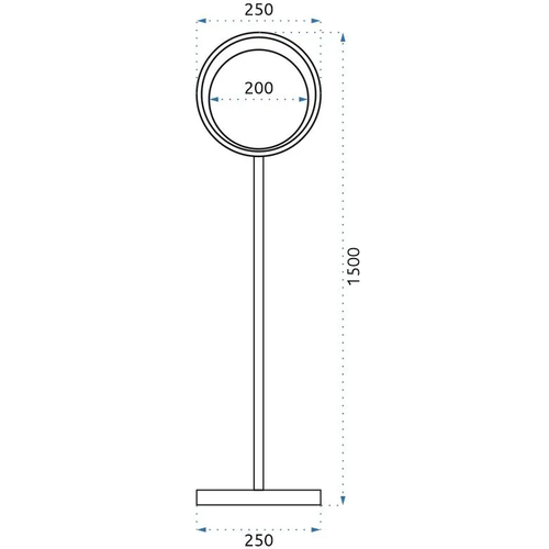 TOOLIGHT Samostojeća svjetiljka APP927-1F slika 2