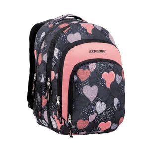 Explore ruksak 2u1 peach heart