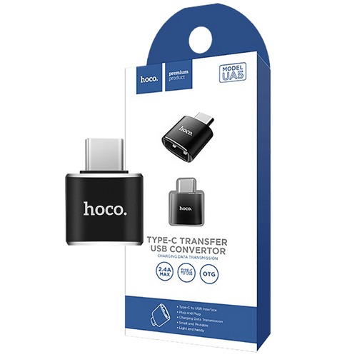 hoco. Adapter USB type C na USB-A - UA5 slika 1