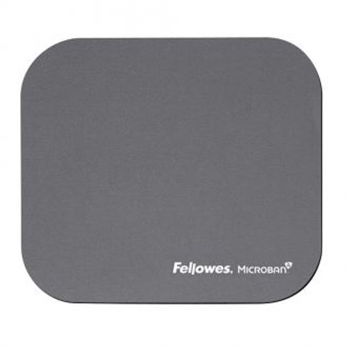 Podloga za miša Fellowes Microban srebrna slika 2
