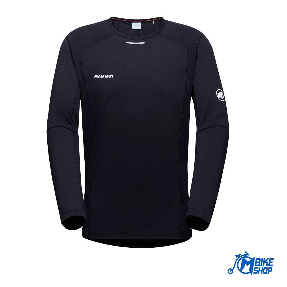 Mammut Muška majica dugih rukava FL Black slika 1