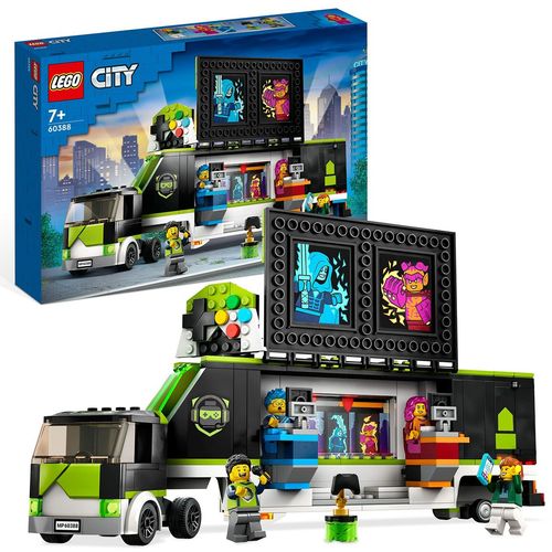 Playset Lego City 60388 The video game tournament truck slika 1