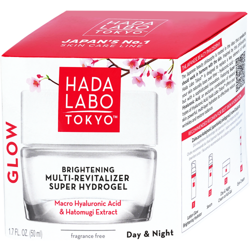 Hada Labo Tokyo Glow gel krema za lice slika 1