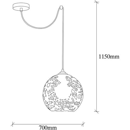 Opviq Luster, 536NTD1103 slika 3