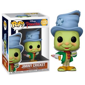 Funko POP figura Disney Pinocchio Ulični Jiminy Cricket