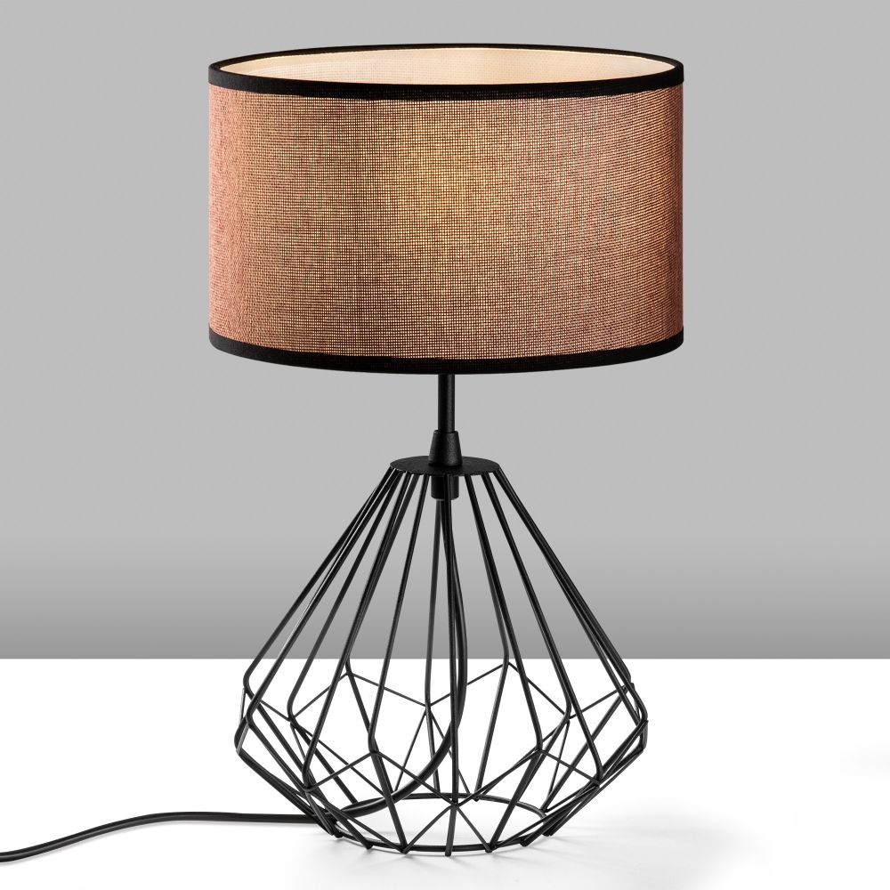 Diamond - S-708 Crna Stolna Lampa slika 5