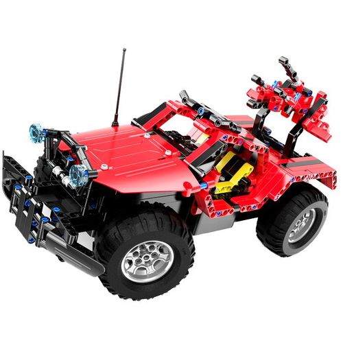 Auto na daljinsko upravljanje  R/C Off-road - crveni slika 2