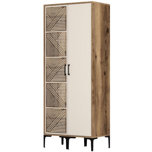 Kumsal PS - Walnut, Cream Walnut
Cream Wardrobe slika 5