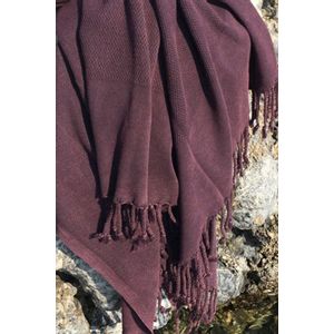 Taslanmis - Damson Damson Fouta (Beach Towel)